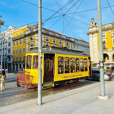 Appartement Amazing In The Center Lissabon